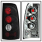 Spyder Chevy Silverado 1500 99-02 Euro Tail Lights G2 Version Blk ALT-YD-CS99-G2-BK 5002013