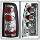 Spyder Chevy Silverado 1500 99-02 Euro Tail Lights G2 Version Chrm ALT-YD-CS99-G2-C 5002020