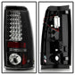 Spyder Chevy Silverado 1500 99-02 (Not Fit Stepside) LED Tail Lights Blk ALT-YD-CS99-LED-BK 5002044