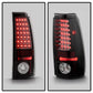 Spyder Chevy Silverado 1500 99-02 (Not Fit Stepside) LED Tail Lights Blk ALT-YD-CS99-LED-BK 5002044