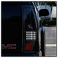 Spyder Chevy Silverado 1500 99-02 (Not Fit Stepside) LED Tail Lights Smke ALT-YD-CS99-LED-SM 5002082