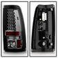 Spyder Chevy Silverado 1500 99-02 (Not Fit Stepside) LED Tail Lights Smke ALT-YD-CS99-LED-SM 5002082