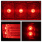 Spyder Chevy Silverado 1500 99-02 (Not Fit Stepside) LED Tail Lights Smke ALT-YD-CS99-LED-SM 5002082