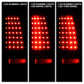 Spyder Chevy Silverado 1500 99-02 (Not Fit Stepside) LED Tail Lights Smke ALT-YD-CS99-LED-SM 5002082