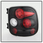 Spyder Chevy Silverado Stepside 99-04 Euro Style Tail Lights Black ALT-YD-CS99STS-BK 5002105