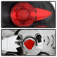 Spyder Chevy Silverado Stepside 99-04 Euro Style Tail Lights Black ALT-YD-CS99STS-BK 5002105