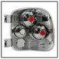 Spyder Chevy Silverado Stepside 99-04 Euro Style Tail Lights Chrome ALT-YD-CS99STS-C 5002112