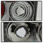 Spyder Chevy Silverado Stepside 99-04 Euro Style Tail Lights Chrome ALT-YD-CS99STS-C 5002112