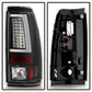 Spyder Chevy Silverado 1500/2500 99-02 Version 2 LED Tail Lights - Black ALT-YD-CS99V2-LED-BK 5081865