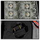 Spyder Chevy Silverado 1500/2500 99-02 Version 2 LED Tail Lights - Black ALT-YD-CS99V2-LED-BK 5081865