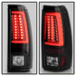 Spyder Chevy Silverado 1500/2500 99-02 Version 2 LED Tail Lights - Black ALT-YD-CS99V2-LED-BK 5081865