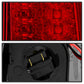 Spyder Chevy Silverado 1500/2500 99-02 Version 2 LED Tail Lights - Red Clear ALT-YD-CS99V2-LED-RC 5081872