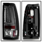 Spyder Chevy Silverado 1500/2500 99-02 Version 2 LED Tail Lights - Smoke ALT-YD-CS99V2-LED-SM 5081896