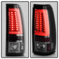Spyder Chevy Silverado 1500/2500 99-02 Version 2 LED Tail Lights - Smoke ALT-YD-CS99V2-LED-SM 5081896