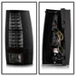Spyder Chevy Suburban/GMC Yukon/Yukon Denali 07-14 LED Tail Lights Blk Smke ALT-YD-CSUB07-LED-BSM 5078087