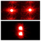 Spyder Chevy Suburban/GMC Yukon/Yukon Denali 07-14 LED Tail Lights Blk Smke ALT-YD-CSUB07-LED-BSM 5078087