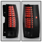 Spyder Chevy Suburban/GMC Yukon/Yukon Denali 07-14 LED Tail Lights Blk Smke ALT-YD-CSUB07-LED-BSM 5078087