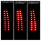 Spyder Chevy Suburban/GMC Yukon/Yukon Denali 07-14 LED Tail Lights Blk Smke ALT-YD-CSUB07-LED-BSM 5078087