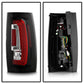 Spyder Chevy Suburban/Tahoe 07-14 V2 - Light Bar LED Tail Lights - Black ALT-YD-CSUB07V2-LED-BK 5083418