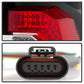 Spyder Chevy Suburban/Tahoe 07-14 V2 - Light Bar LED Tail Lights - Black ALT-YD-CSUB07V2-LED-BK 5083418