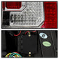 Spyder Chevy Suburban/Tahoe 07-14 V2 - Light Bar LED Tail Lights - Black ALT-YD-CSUB07V2-LED-BK 5083418