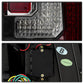 Spyder Chevy Suburban 07-14 V2 - LED Tail Lights - Black Smoke ALT-YD-CSUB07V2-LED-BSM 5083425