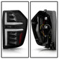 SPYDER 21-23 Chevy Tahoe/Suburban (Halogen Only) LED Tail Lights - Blk (ALT-YD-CSUB21HAL-GR-BK) 5088864