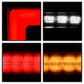 SPYDER 21-23 Chevy Tahoe/Suburban (Halogen Only) LED Tail Lights - Blk (ALT-YD-CSUB21HAL-GR-BK) 5088864
