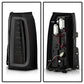 SPYDER 15-20 Chevy Tahoe Rear LED Taillights - Black Smoke (ALT-YD-CTA15-GRLED-BSM) 5089465
