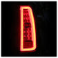 Spyder Chevy Tahoe / Suburban 15-17 Light Bar LED Tail Lights - Black (ALT-YD-CTA15-LED-BK) 5084583