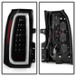 Spyder Chevy Tahoe / Suburban 15-17 Light Bar LED Tail Lights - Black (ALT-YD-CTA15-LED-BK) 5084583