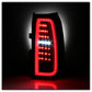 Spyder Chevy Tahoe / Suburban 15-17 Light Bar LED Tail Lights - Black (ALT-YD-CTA15-LED-BK) 5084583