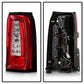 Spyder Chevy Tahoe / Suburban 15-17 LED Tail Lights - Red Clear (ALT-YD-CTA15-LED-RC) 5085085