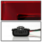 Spyder Chevy Tahoe / Suburban 15-17 LED Tail Lights - Red Clear (ALT-YD-CTA15-LED-RC) 5085085
