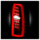 Spyder Chevy Tahoe / Suburban 15-17 LED Tail Lights - Red Clear (ALT-YD-CTA15-LED-RC) 5085085