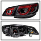 Spyder Chevy SS 2014-2016 LED Tail Lights Black ALT-YD-CVSS14-LED-BK 5080974