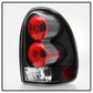 Spyder Dodge Caravan/Grand Caravan 96-00Euro Style Tail Lights Black ALT-YD-DC96-BK 5002235