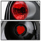 Spyder Dodge Caravan/Grand Caravan 96-00Euro Style Tail Lights Black ALT-YD-DC96-BK 5002235