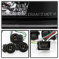 Spyder Dodge Caravan/Grand Caravan 96-00Euro Style Tail Lights Black ALT-YD-DC96-BK 5002235