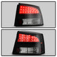 Spyder Dodge Charger 06-08 LED Tail Lights Black ALT-YD-DCH05-LED-BK 5002273