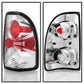 Spyder Dodge Dakota 97-04 Euro Style Tail Lights Chrome ALT-YD-DDAK97-C 5002334