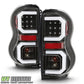 Spyder 04-09 Dodge Durango LED Tail Lights - Black ALT-YD-DDU04-LED-BK 5086532