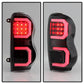Spyder 04-09 Dodge Durango LED Tail Lights - Black Smoke ALT-YD-DDU04-LED-BSM 5086549
