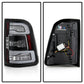 Spyder Dodge Ram 19-20 LED Tail Light Black ALT-YD-DR19HAL-SEQ-BK 5087294