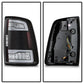 SPYDER 19-24 Dodge Ram 2500/3500 HD LED Tail Lights - Black (ALT-YD-DR19HDLEDAP-GRSEQ-BK) 5089410
