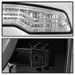 SPYDER 19-24 Dodge Ram 2500/3500 HD LED Tail Lights - Black (ALT-YD-DR19HDLEDAP-GRSEQ-BK) 5089410