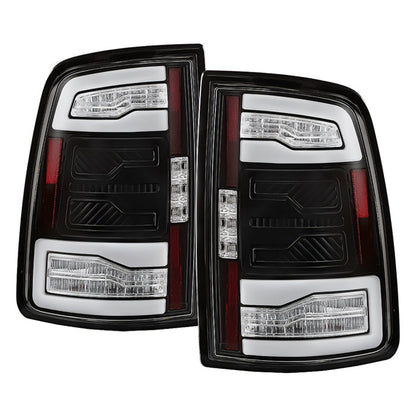 SPYDER 19-24 Dodge Ram 2500/3500 HD LED Tail Lights - Blk (ALT-YD-DR19HDLEDBSAP-GRSEQ-BK) 5089427