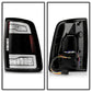 SPYDER 19-24 Dodge Ram 2500/3500 HD LED Tail Lights - Blk (ALT-YD-DR19HDLEDBSAP-GRSEQ-BK) 5089427