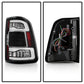 SPYDER Dodge RAM 1500 19-21 Factory LED Model LED Tail Lights - Red Clear ALT-YD-DR19LED-SEQ-BK 5088505