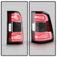 SPYDER Dodge RAM 1500 19-21 Factory LED Model LED Tail Lights - Red Clear ALT-YD-DR19LED-SEQ-BK 5088505